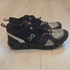 On Running Navy and Gray Athletic Shoes